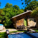 Urige Berghütte mit Hot Pot Whirlpool mieten